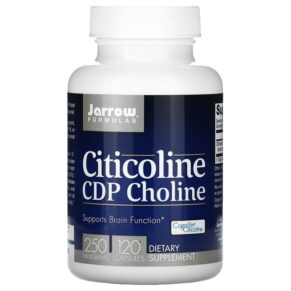 Thực phẩm chức năng Jarrow Formulas Citicoline CDP Choline 250 mg 120 Capsules 790011180142