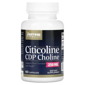 Thực phẩm chức năng Jarrow Formulas Citicoline CDP Choline 250 mg 60 Capsules 790011200123