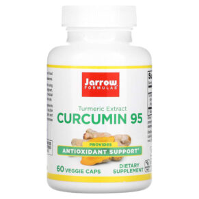 Thực phẩm chức năng Jarrow Formulas Curcumin 95 60 Veggie Caps 790011140047