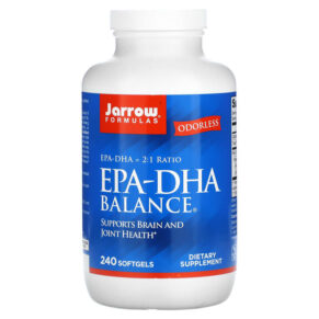 Thực phẩm chức năng Jarrow Formulas EPA-DHA Balance 240 Softgels 790011160397