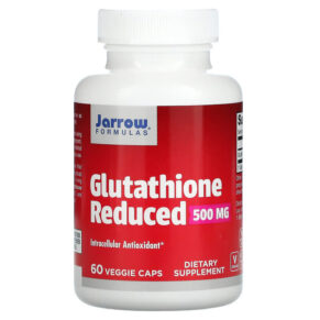 Thực phẩm chức năng Jarrow Formulas Glutathione Reduced 500 mg 60 Veggie Caps 790011150398