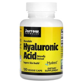 Thực phẩm chức năng Jarrow Formulas Hyaluronic Acid 120 Veggie Caps 790011290247