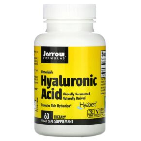 Thực phẩm chức năng Jarrow Formulas Hyaluronic Acid 60 Veggie Caps 790011290186