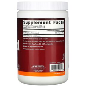 Thực phẩm bổ sung Jarrow Formulas Inositol Powder 8 oz (227 g) 790011010166
