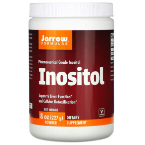 Thực phẩm chức năng Jarrow Formulas Inositol Powder 8 oz (227 g) 790011010166