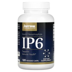 Thực phẩm chức năng Jarrow Formulas IP6 Inositol Hexaphosphate 120 Veggie Caps 790011200116