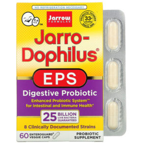 Thực phẩm chức năng Jarrow Formulas Jarro-Dophilus EPS 25 Billion 60 Enteroguard Veggie Caps 790011030430