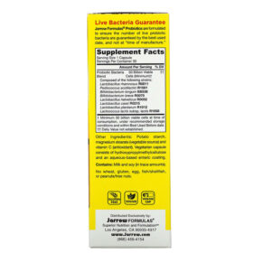 Jarrow Formulas Jarro-Dophilus EPS 50 Billion 30 Enteroguard Veggie Caps 3 Thực phẩm bổ sung Jarrow Formulas Jarro-Dophilus EPS 50 Billion 30 Enteroguard Veggie Caps 790011030713