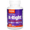 Thực phẩm chức năng Jarrow Formulas K-Right 60 Softgels 790011300090