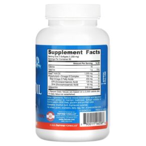 Thực phẩm bổ sung Jarrow Formulas Krill Oil 300 mg 120 Softgels 790011160588