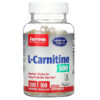 Thực phẩm chức năng Jarrow Formulas L-Carnitine 500 500 mg 100 Veggie Licaps 790011020141