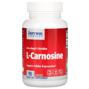 Thực phẩm chức năng Jarrow Formulas L-Carnosine 90 Veggie Caps 790011150527