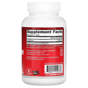 Thực phẩm bổ sung Jarrow Formulas L-Glutamine 100 Tablets 790011150336