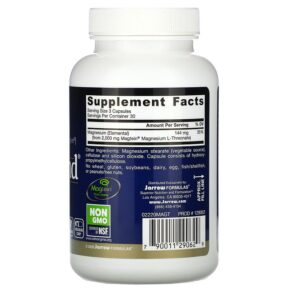 Thực phẩm bổ sung Jarrow Formulas MagMind 90 Veggie Caps 790011290629