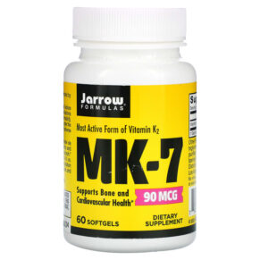 Thực phẩm chức năng Jarrow Formulas MK-7 90 mcg 60 Softgels 790011300014