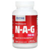 Jarrow Formulas N-A-G 700 mg 120 Veggie Caps 5 Thực phẩm chức năng Jarrow Formulas N-A-G 700 mg 120 Veggie Caps 790011190028