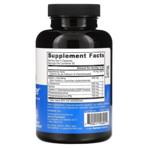 Thực phẩm bổ sung Jarrow Formulas Neuro Optimizer 120 Capsules 790011560012