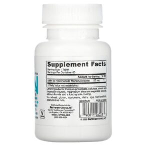 Thực phẩm bổ sung Jarrow Formulas NMN 125 mg 60 Tablets 790011260233