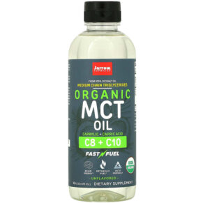 Thực phẩm chức năng Jarrow Formulas Organic MCT Oil Unflavored 16 fl oz (473 ml) 790011160601