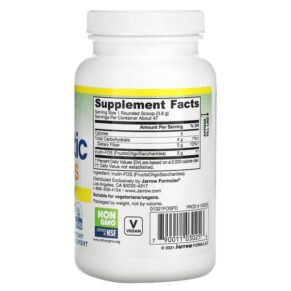 Thực phẩm bổ sung Jarrow Formulas Prebiotic Inulin-FOS Powder 6.3 oz (180 g) 790011030256