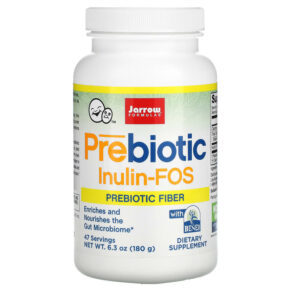 Thực phẩm chức năng Jarrow Formulas Prebiotic Inulin-FOS Powder 6.3 oz (180 g) 790011030256