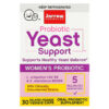 Thực phẩm chức năng Jarrow Formulas Probiotic Yeast Support Women’s Probiotic 5 Billion CFU 30 Delayed Release Veggie Caps 790011030652