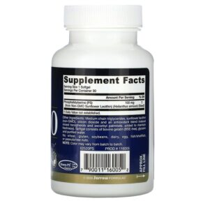 Thực phẩm bổ sung Jarrow Formulas PS 100 Phosphatidylserine 100 mg 30 Softgels 790011160052