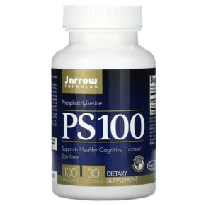 Thực phẩm chức năng Jarrow Formulas PS 100 Phosphatidylserine 100 mg 30 Softgels 790011160052