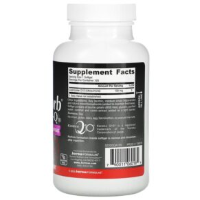 Thực phẩm bổ sung Jarrow Formulas Q-absorb Co-Q10 100 mg 120 Softgels 790011060185