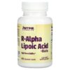 Thực phẩm chức năng Jarrow Formulas R-Alpha Lipoic Acid + Biotin 60 Veggie Caps 790011200390