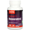 Thực phẩm chức năng Jarrow Formulas Resveratrol 100 mg 60 Veggie Caps 790011140818