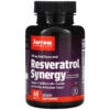 Thực phẩm chức năng Jarrow Formulas Resveratrol Synergy 200 mg Total Resveratrol 60 Tablets 790011140832