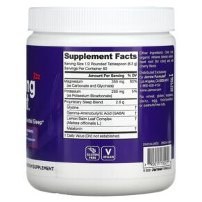 Thực phẩm bổ sung Jarrow Formulas Soothing Night Cherry 17.6 oz (498 g) 790011132219