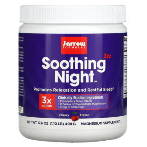 Thực phẩm chức năng Jarrow Formulas Soothing Night Cherry 17.6 oz (498 g) 790011132219