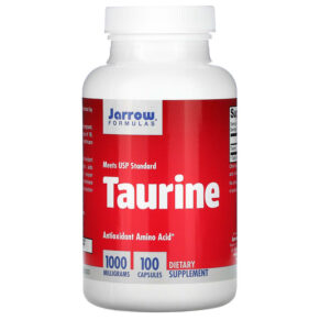 Thực phẩm chức năng Jarrow Formulas Taurine 1000 mg 100 Capsules 790011150206