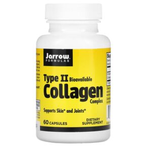 Thực phẩm chức năng Jarrow Formulas Type II Bioavailable Collagen Complex 60 Capsules 790011290513