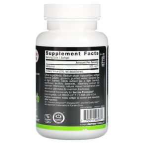 Jarrow Formulas Ubiquinol QH-Absorb 200 mg 90 Softgels 3 Thực phẩm bổ sung Jarrow Formulas Ubiquinol QH-Absorb 200 mg 90 Softgels 790011060376