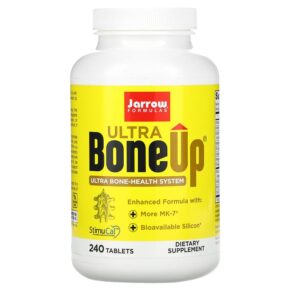 Thực phẩm chức năng Jarrow Formulas Ultra BoneUp 240 Tablets 790011040057