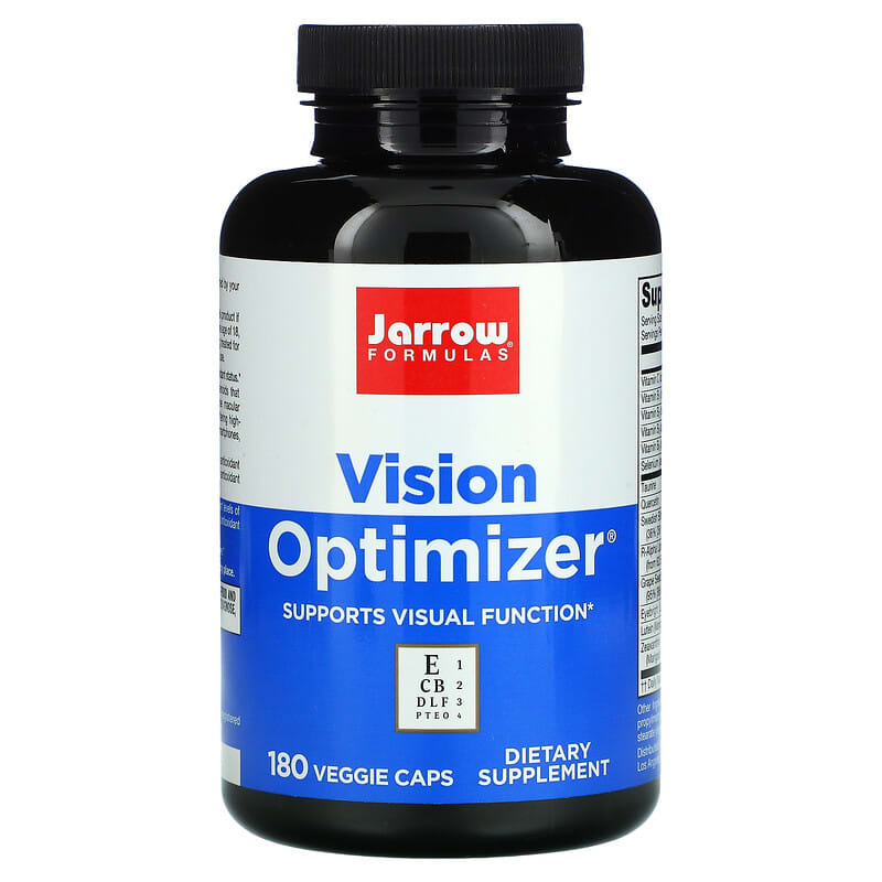 Jarrow Formulas Vision Optimizer 180 Veggie Caps 8 Thực phẩm chức năng Jarrow Formulas Vision Optimizer 180 Veggie Caps 790011290520