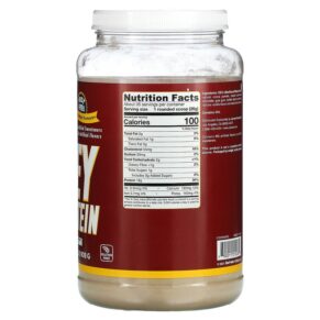 Thực phẩm bổ sung Jarrow Formulas Whey Protein Chocolate 2 lb (908 g) 790011210085