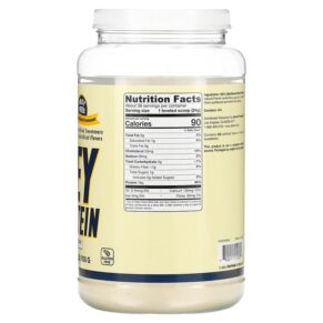 Thực phẩm bổ sung Jarrow Formulas Whey Protein French Vanilla 2 lb (908 g) 790011210030