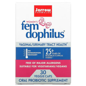 Thực phẩm chức năng Jarrow Formulas Women's Fem Dophilus 30 Veggie Caps 790011030416