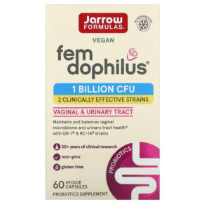 Thực phẩm chức năng Jarrow Formulas Women's Fem Dophilus 60 Veggie Caps 790011030423
