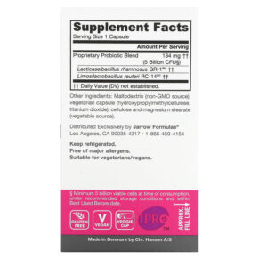 Thực phẩm bổ sung Jarrow Formulas Women's Fem Dophilus 60 Veggie Caps 790011030300