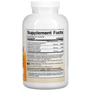 Thực phẩm bổ sung Jigsaw Health Adrenal Cocktail + Wholefood Vitamin C 360 Capsules 876634001856