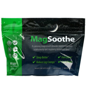 Thực phẩm chức năng Jigsaw Health MagSoothe Tart Raspberry Lemonade 60 Packets 330 g 876634001863