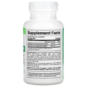 Jigsaw Health MagSRT B-Free Time-Release Magnesium 240 Tablets 3 Thực phẩm bổ sung Jigsaw Health MagSRT B-Free Time-Release Magnesium 240 Tablets 876634001535