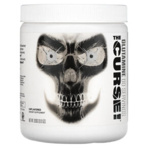Thực phẩm chức năng JNX Sports The Curse Glutamine Unflavored 10.6 oz (300 g) 794712849322