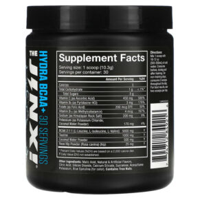 Thực phẩm bổ sung JNX Sports The Hydra BCAA+ Blue Raspberry 10.8 oz (309 g) 794712849216