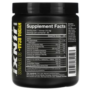 Thực phẩm bổ sung JNX Sports The Hydra BCAA+ Lemon Lime 10.8 oz (309 g) 794712849193
